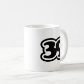Mug 39 Japonais Slang Sankyu (Devant droit)
