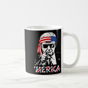 Mug 'merica Trump Joyeux 14 Juillet Trump Américai