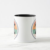 Mug 3.14 Conception de la Journée nationale Pi - Idée (Centre)