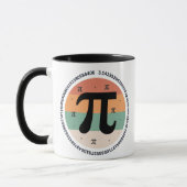 Mug 3.14 Conception de la Journée nationale Pi - Idée (Gauche)
