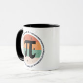Mug 3.14 Conception de la Journée nationale Pi - Idée (Devant gauche)
