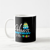 Mug 3.14 Gâteau Joyeux Jour Pi Pour Enseignant Joyeux (Gauche)