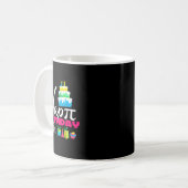 Mug 3.14 Gâteau Joyeux Jour Pi Pour Enseignant Joyeux  (Devant gauche)