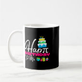Mug 3.14 Gâteau Joyeux Jour Pi Pour Enseignant Joyeux  (Gauche)
