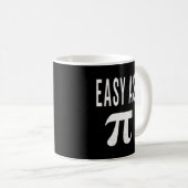 Mug 3.14 Perdu Facile Comme Pie Pi Pun Drôle Math Plai (Devant droit)