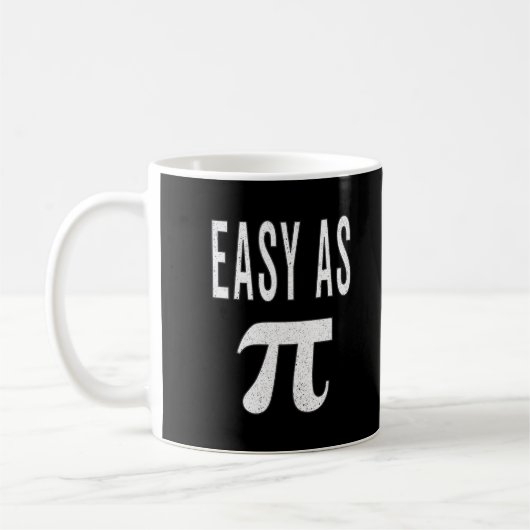 Mug 3.14 Perdu Facile Comme Pie Pi Pun Drôle Math Plai (Gauche)