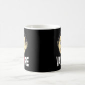 Mug 3.14 Vampire Pi Pun drôle de blague mathématique (Centre)