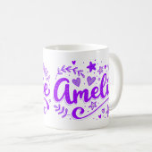Mug 3 Amélie 1 (Devant droit)
