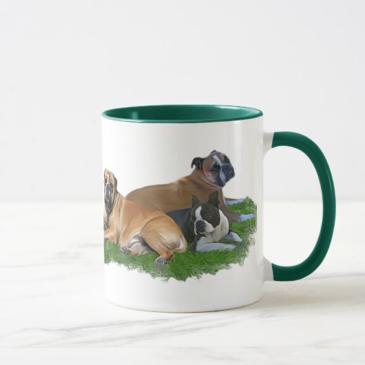 Mug 3 anges (Droite)