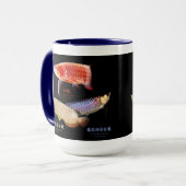 Mug 3 Asian Arowanas (Devant gauche)