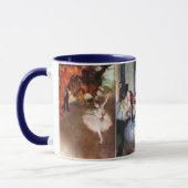 Mug 3 Ballerines de Ballet différentes par Edgar Degas (Gauche)