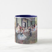Mug 3 Ballerines de Ballet différentes par Edgar Degas (Centre)