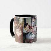 Mug 3 Ballerines différentes par Edgar Degas (Devant gauche)
