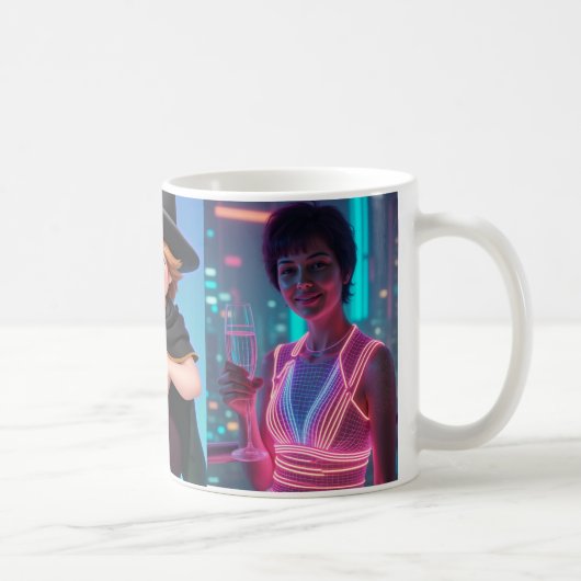 Mug 3 Beautés (Droite)