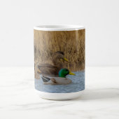 Mug 3 Canards 11 oz ou 15 oz de muscade (Centre)
