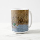 Mug 3 Canards 11 oz ou 15 oz de muscade (Devant droit)