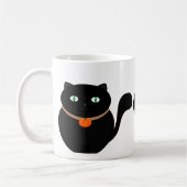 Mug 3 CHATS NOIRS MIGNONS dans toutes les tailles (Gauche)