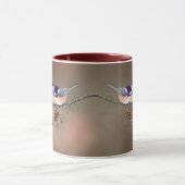 Mug 3 CHICKADEES et CÔNES par SHARON SHARPE (Centre)