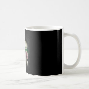 Mug 3 Chicken Moon Wolf Chickens Howling Wolves 