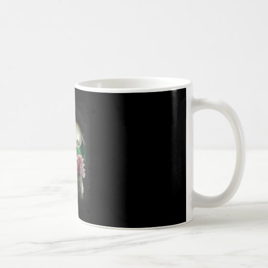 Mug 3 Chicken Moon Wolf Chickens Howling Wolves (Droite)