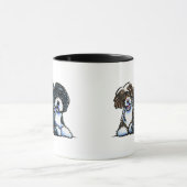 Mug 3 Chiens d'eau portugais (Centre)