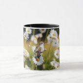 Mug 3 colibris à gorge rubis "Dans le champ de marguer (Centre)