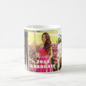 Mug 3 Collage de photos Graduation (Centre)