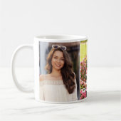 Mug 3 Collage de photos Graduation (Gauche)