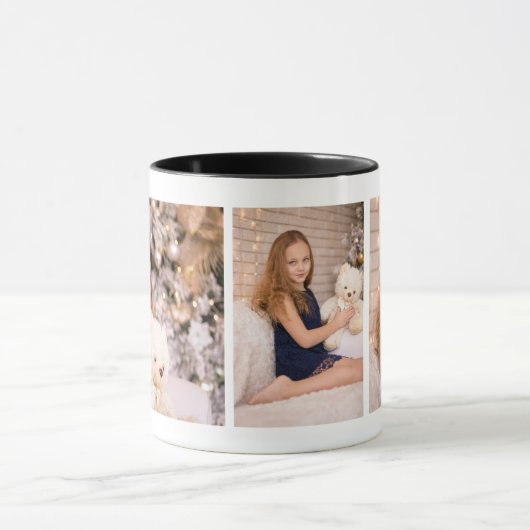 Mug 3 collage photo (Centre)