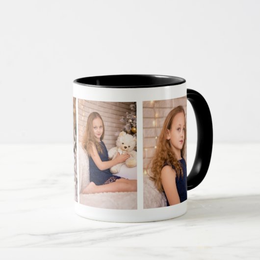 Mug 3 collage photo (Devant droit)