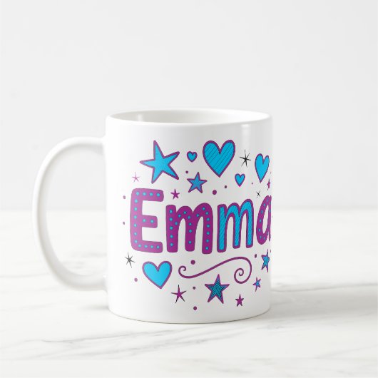 Mug 3 Color Emma (Gauche)