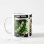 Mug 3 conceptions d'art d'étiquette de paquet de grain (Gauche)