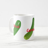Mug 3 concombres Thunder_Cove (Devant gauche)