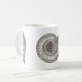 Mug 3 Coques de mer (Devant gauche)