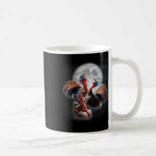Mug 3 Déchets Grillant Sur La Lune Drôle Chasse À La T
