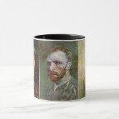 Mug 3 différentes peintures de portrait de Van Gogh (Centre)