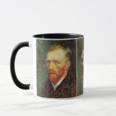 Mug 3 différentes peintures de portrait de Van Gogh (Gauche)