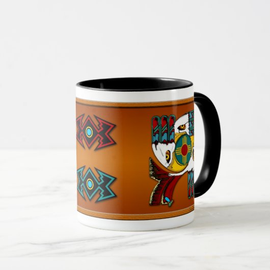 Mug 3 Eagles chauves (Devant droit)