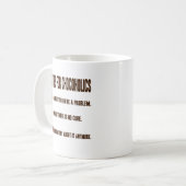 MUG 3 ÉTAPES POUR DES ACCROS DU CHOCOLAT (Devant gauche)