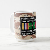 MUG 3 ÉTOILES === BORD AVANT DE LA ZONE DE BATAILLE (Devant gauche)