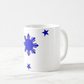 Mug 3 étoiles et un Sun (Devant droit)
