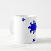 Mug 3 étoiles et un Sun (Devant gauche)