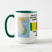 MUG 3 ÉTOILES GUERRE DU VIETNAM (Gauche)