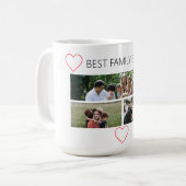 MUG 3 FAMILLE PHOTO (Devant gauche)