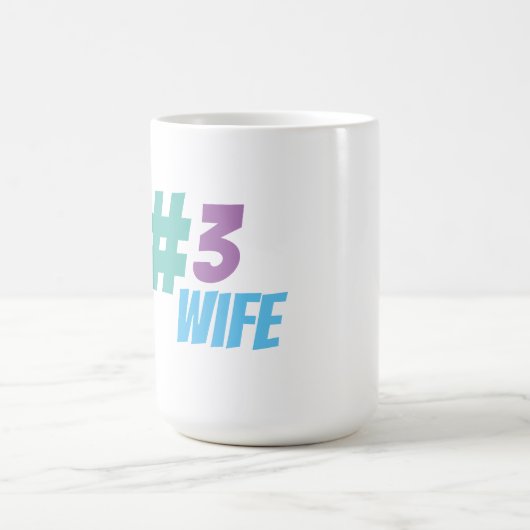 Mug #3 Femme (Centre)