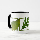 MUG 3 FEUILLES (Devant gauche)