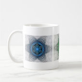 Mug 3 flocons de neige (Gauche)