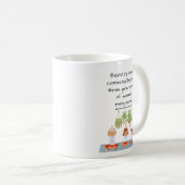 Mug - 3 générations de femmes se lèvent au-dessus (Devant droit)