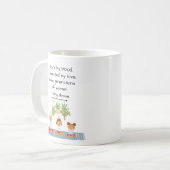 Mug - 3 générations de femmes se lèvent au-dessus (Devant gauche)