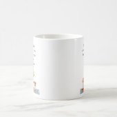 Mug - 3 générations de femmes se lèvent au-dessus (Centre)